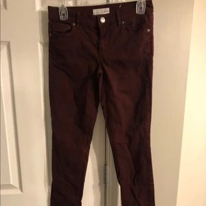 Loft skinny pant